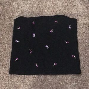 Little Black crop top